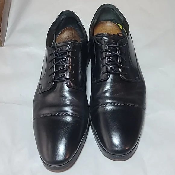 Cole Haan | Shoes | Mens Black Cole Haans Dress Oxfords 